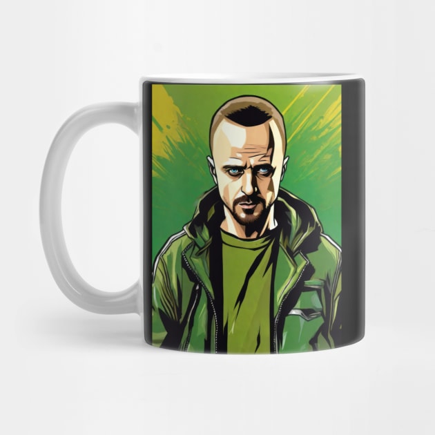 Jesse Pinkman by Buff Geeks Art